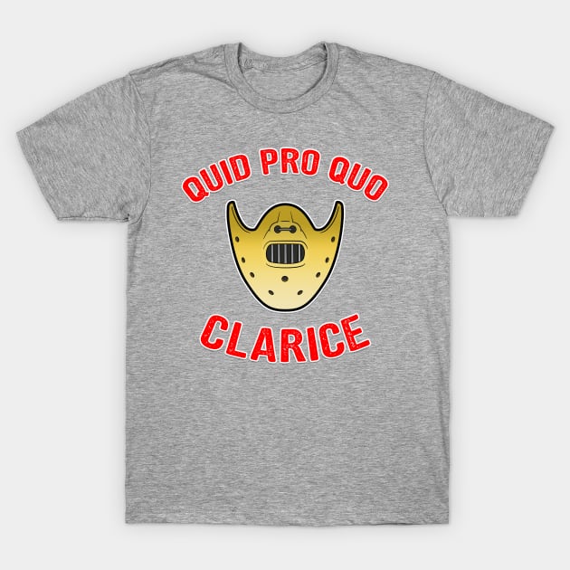 Quid Pro Quo Clarice T-Shirt by Monster Doodle